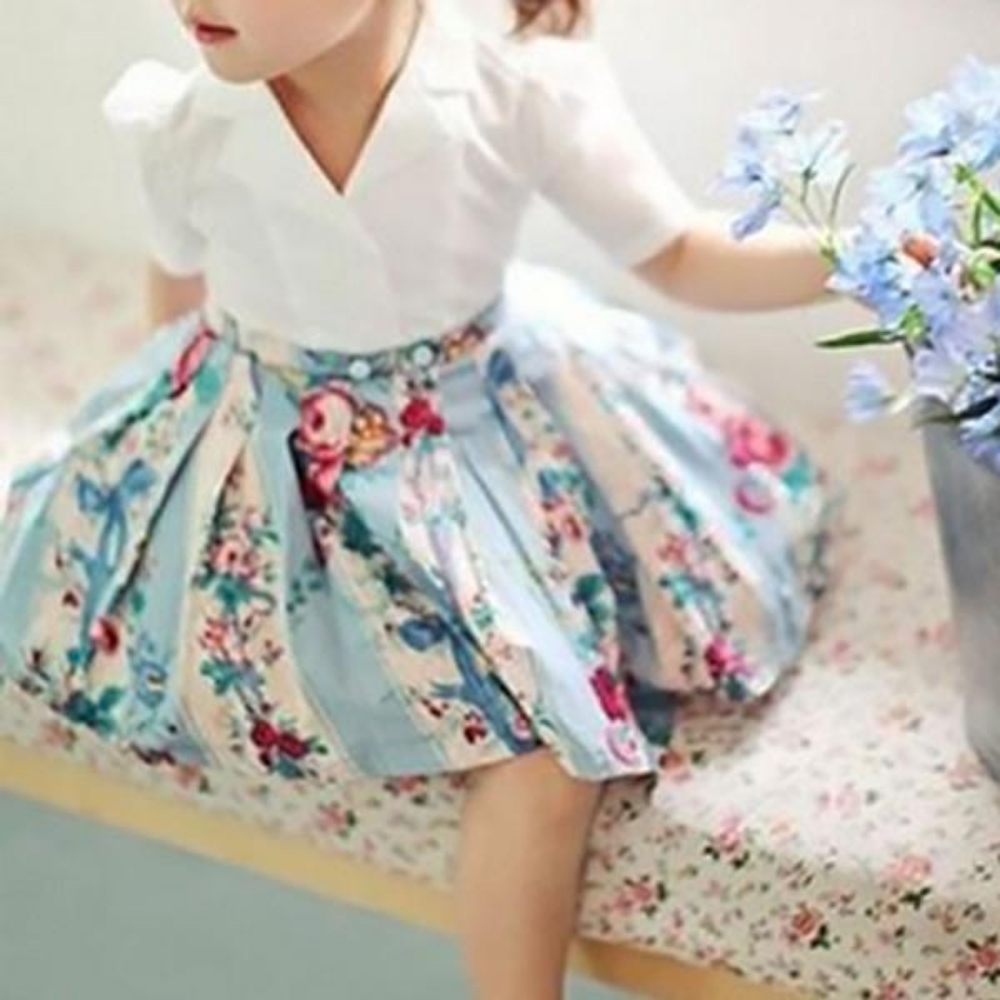 NWT Toddler (2-3T) A-Line Floral Dress